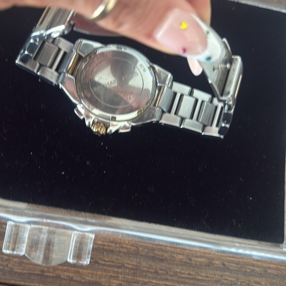 Michael Kors Silver and Gold Luxury Watch main image 2